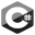 C sharp logo