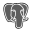logo for Three postgres